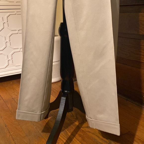 CHICO’S BEIGE CHINO PANTS SIZE 1 - Picture 3 of 6
